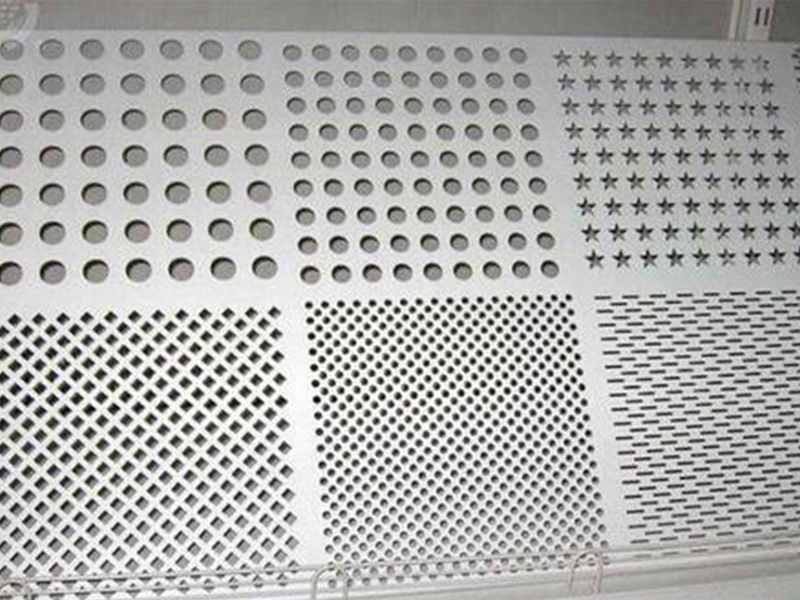 冲孔铝单板生产流程